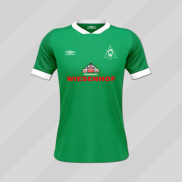 WERDER BREMEN CHRISTMAS KIT 