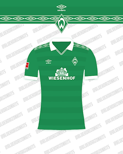 Werder Bremen Home Shirt