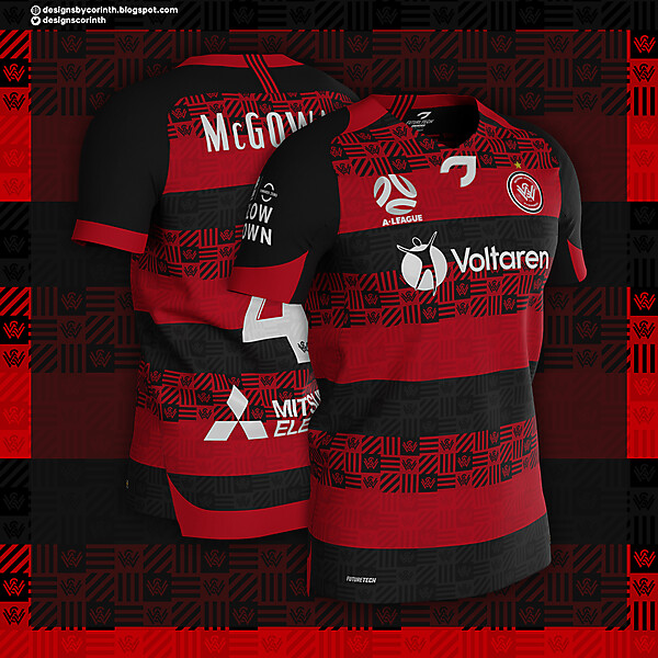 Western Sydney Wanderers | Home Shirt