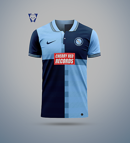 Wycombe Wanderers - home jersey