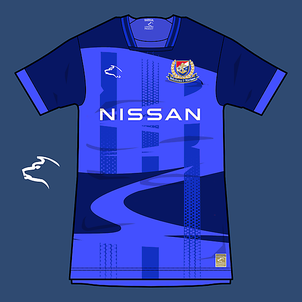 Yokohama Marinos home concept