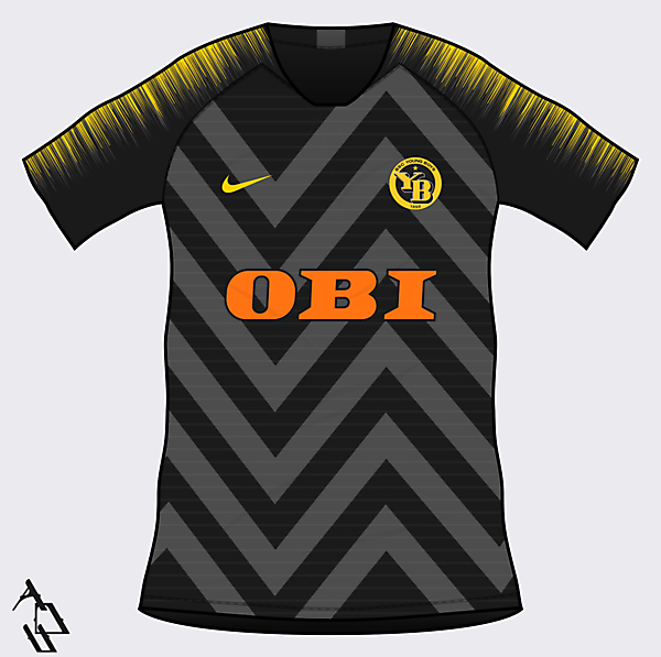 Young Boys Away Kit 