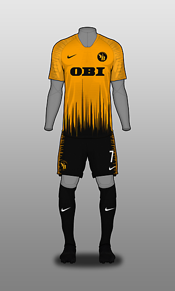 Young Boys Home Kit