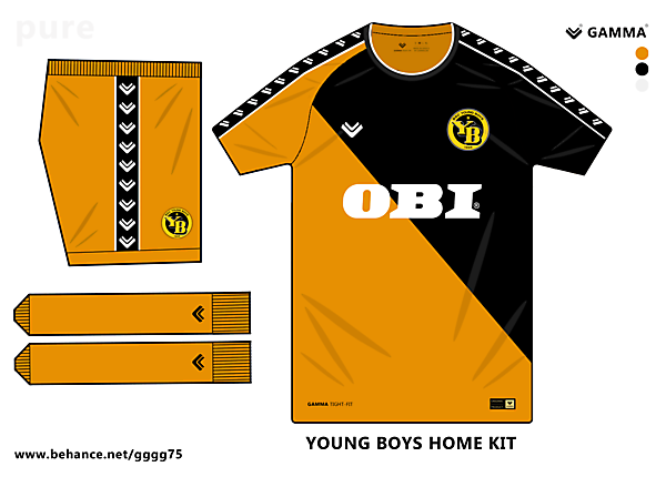 young boys home kit