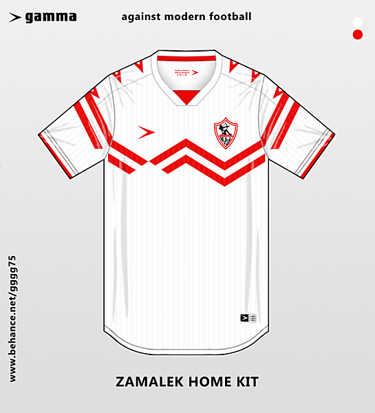 zamalek home kit