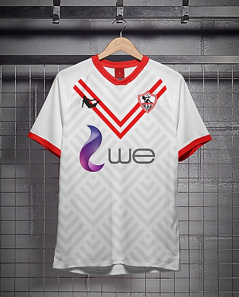 Zamalek SC - Home Kit