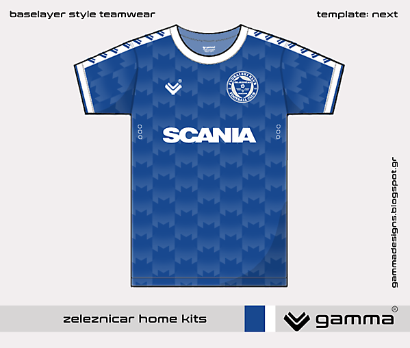 Zeljeznicar home kit 