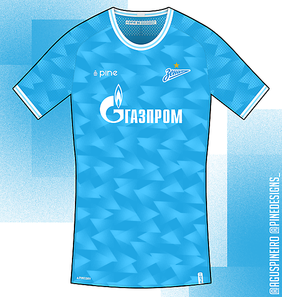 Zenit St Petersburg | Home | Pine