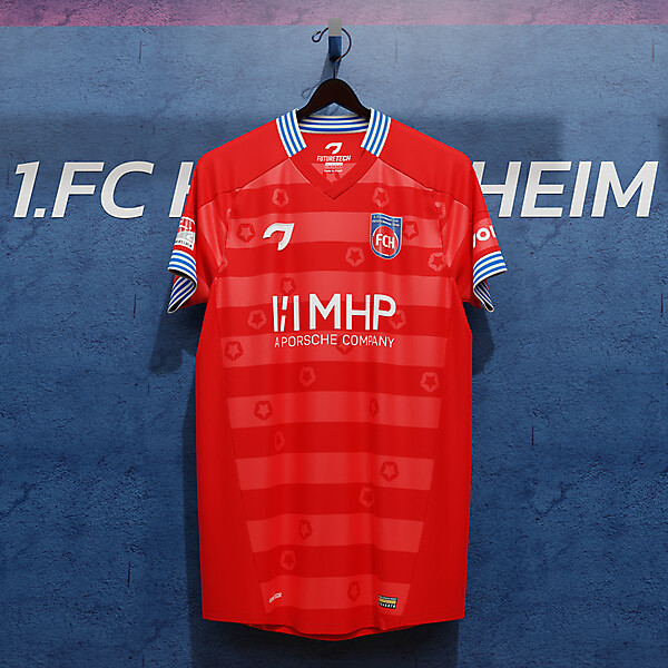 1.FC Heidenheim | Home Shirt