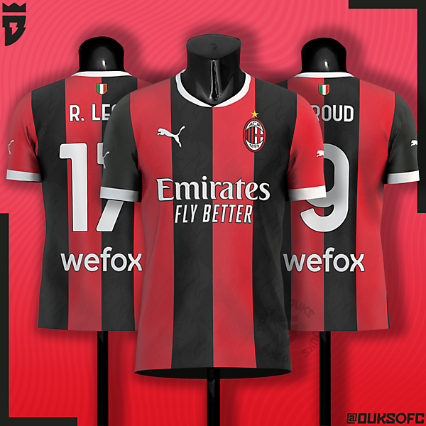 AC Milan | Home Kit