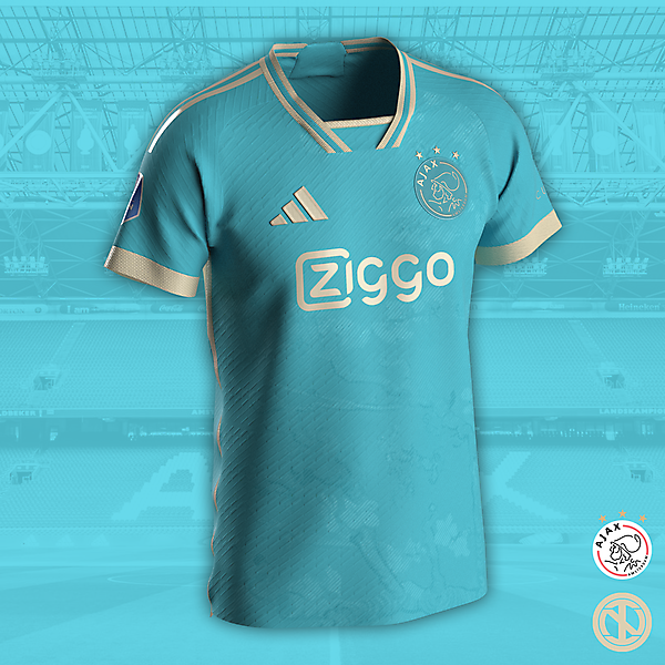 Ajax Away Kit Concept