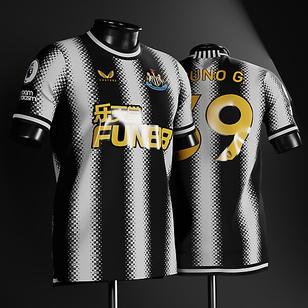 Newcastle United | Home Shirt