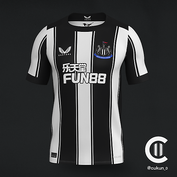 Newcastle Utd Castore