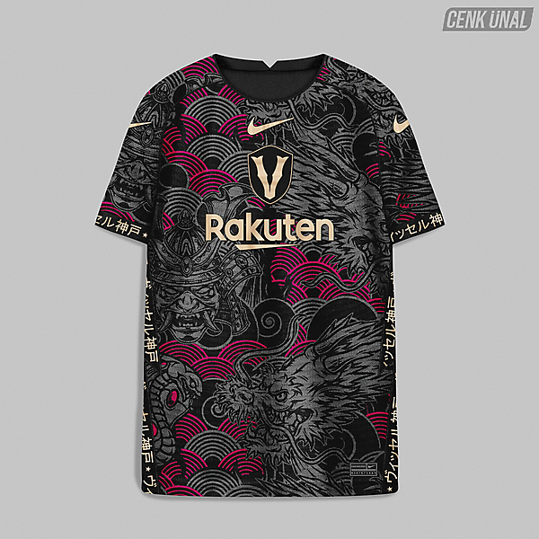 Vissel Kobe x Nike