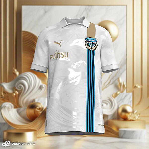 Kawasaki Frontale x Puma - Away Kit Concept 