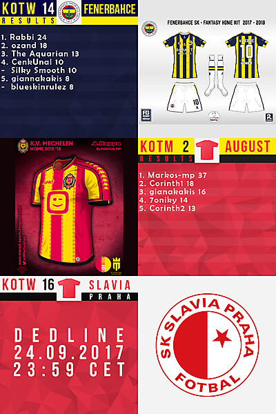 KOTW14/KOTM2/KOTW16