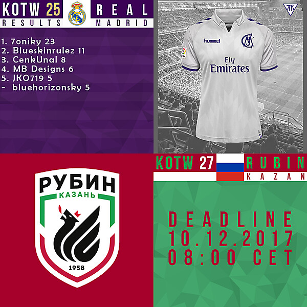 KOTW25/KOTW27