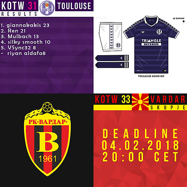 KOTW31/KOTW33