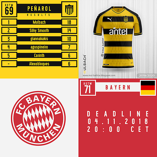 KOTW69/KOTW71