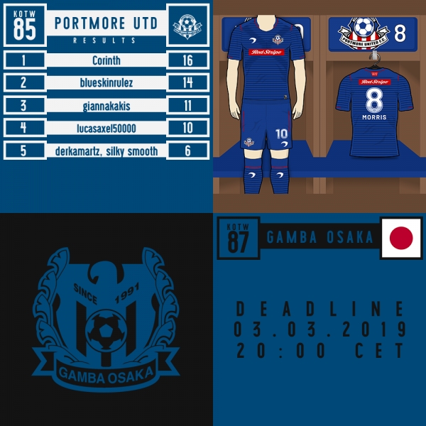 KOTW85 KOTW87