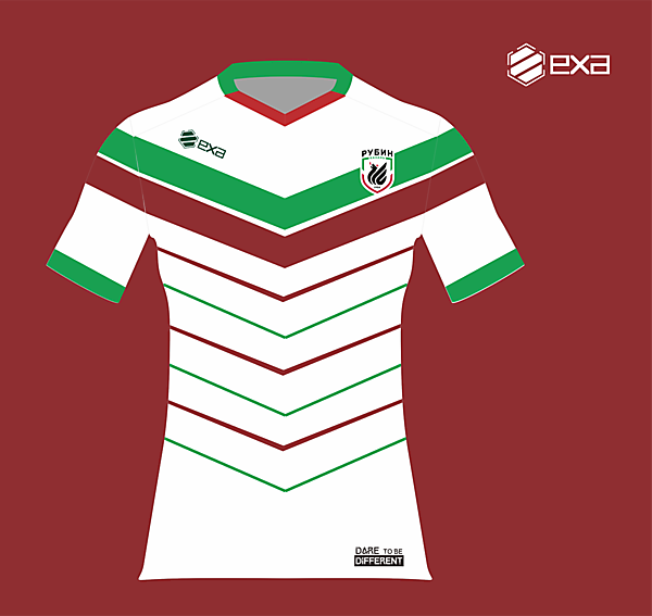 Rubiin Kazan Away