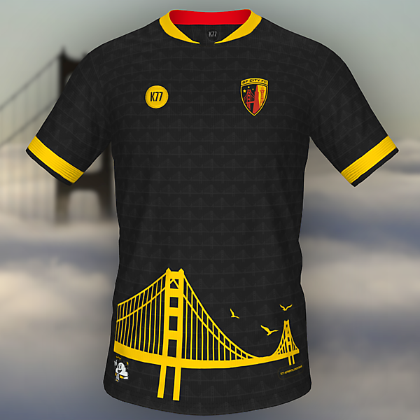 SF cIty FC Home Concept - KOTW 301