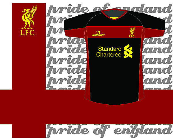 pride of england