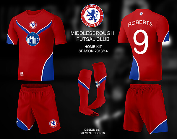 Design 4 - Red