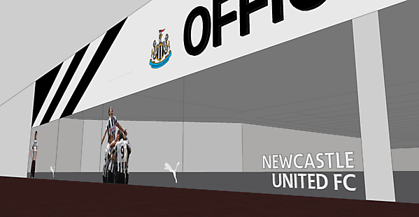 New St. James Park (Shop)