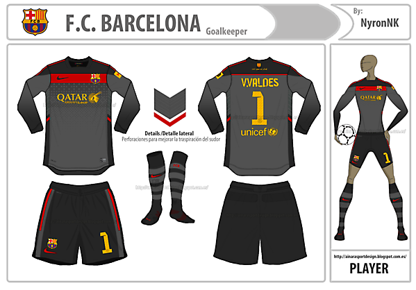 My design Nike-Goalkeeper 