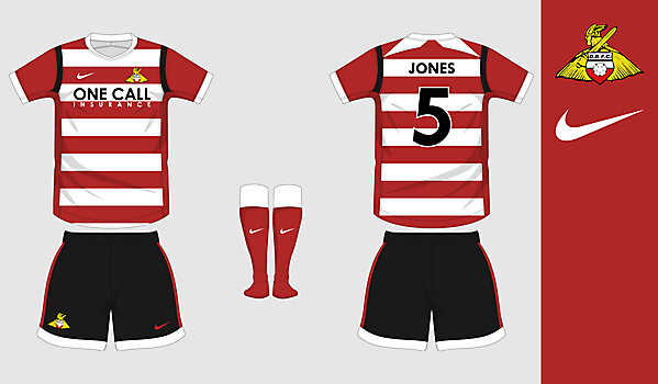 Nike Bellum - Doncaster Rovers