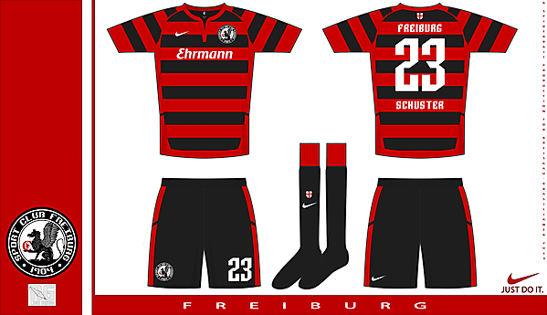 Nike Esperanza Template - Freiburg