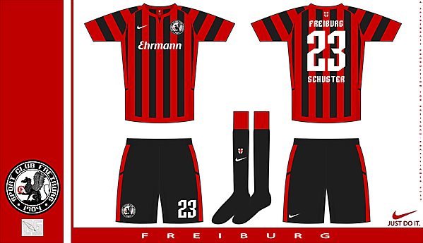 Nike Esperanza Template - Freiburg