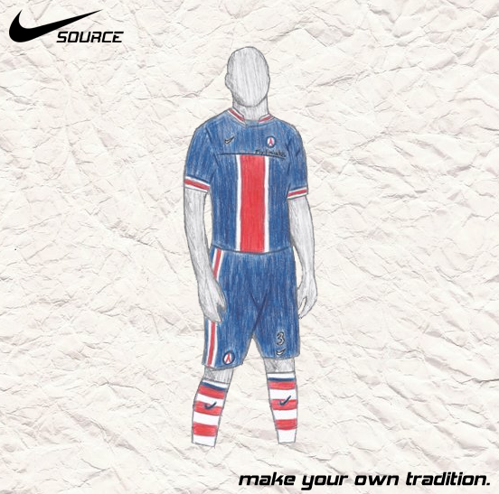 PSG Champions Home - Nike SOURCE Kit