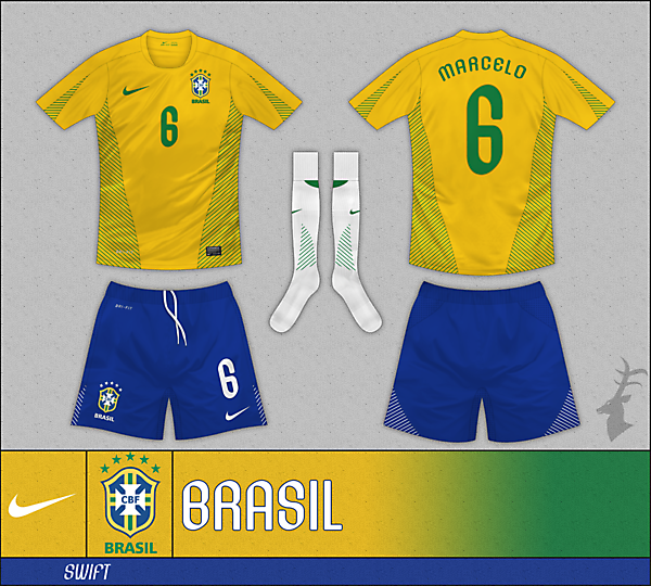 Nike Swift Plain - Brazil