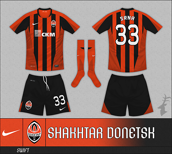 Nike Swift Striped - Shakhtar Donetsk