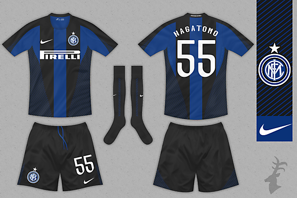 Nike Swift - Inter Home Kit