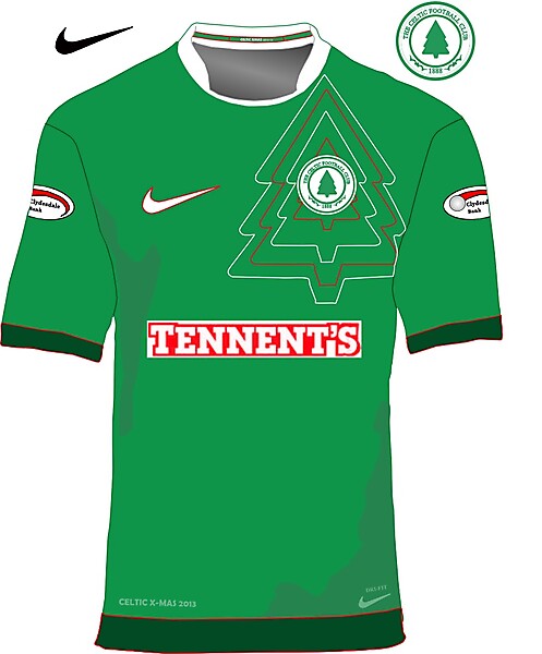 Celtic Xmas kit 2013