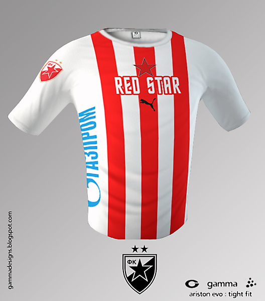 red star home puma kit