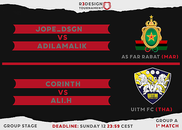 Group A Match 1