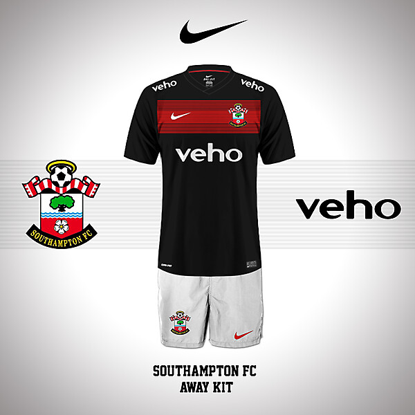 Southampton FC Away kit 14/15