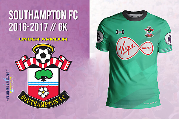 Saints goalkeeper