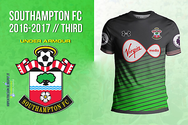 Saints third