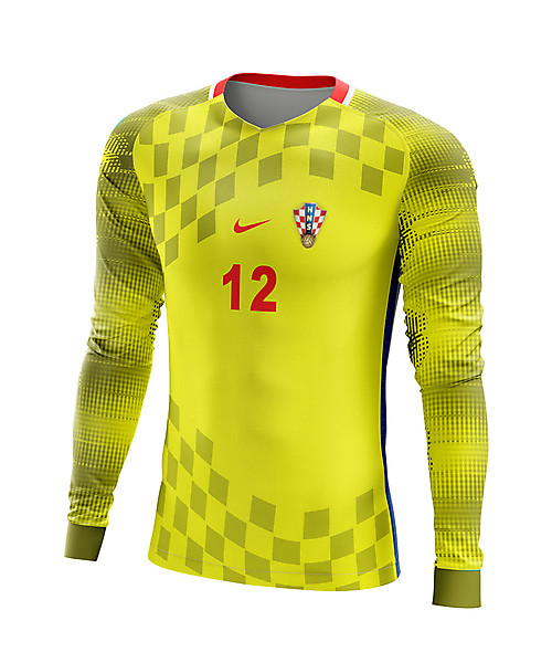 Croatia-keeper concept