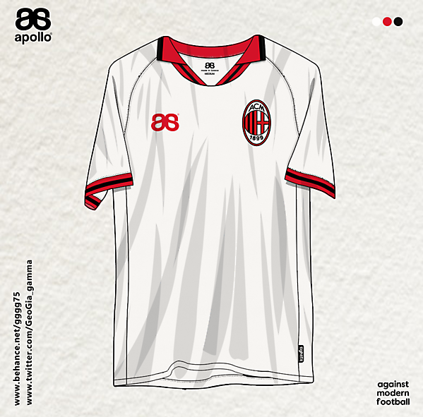 milan away