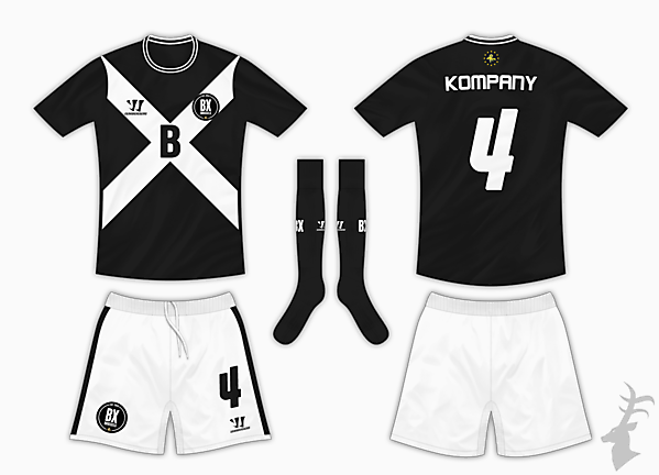 BX Brussels Away