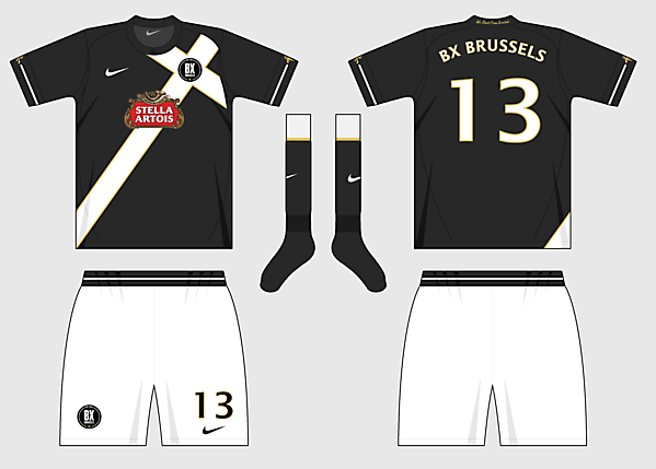 BX Brussels Home Kit