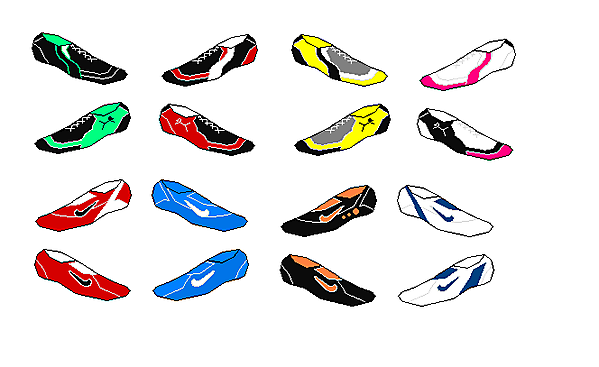 Nike Vapors and Puma Boot Designs