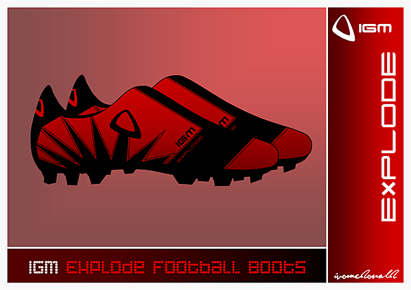 IGM Explode Football Boots