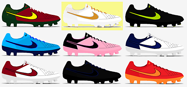 Nike Tiempo concepts